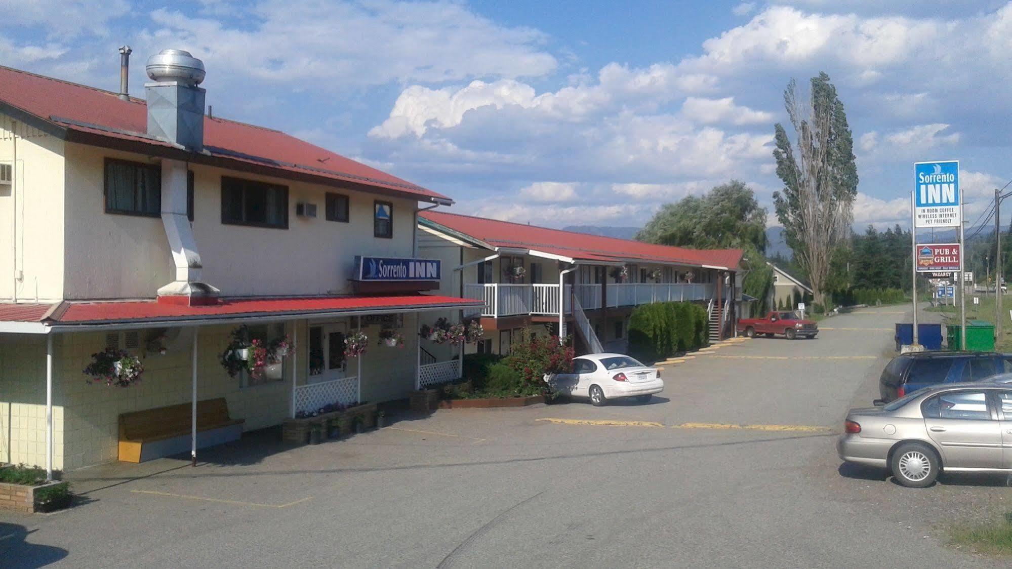 Sorrento Inn Motel Eksteriør bilde